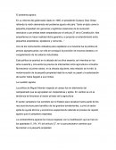 El problema agrario. La cuestión agraria