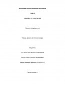 Trabajo: glosario de términos biología