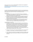 Análisis argumentativo del texto La cultura popular o el derecho a reír: A propósito de Los Simpsons escrito por Sergio Chacón Peña