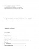 La Privación Judicial Preventiva de Libertad a la luz del Código Orgánico Procesal Penal Venezolano