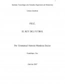 PELÉ, EL REY DEL FUTBOL