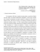 Capítulo 1. Antecedentes del Milagro Mexicano