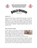 Proceso de ventas Harley-Davidson Motor Company