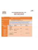 CONVIVENCIA SANA Y PACIFICA EN LAS ESCUELAS