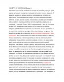 CONCEPTO DE DESARROLLO (Equipo 1)