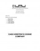 Caso Kristen`s Cookie Company