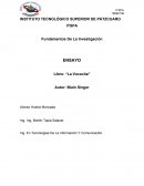 Ensayo de la vocesita