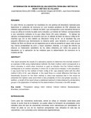 DETERMINACIÓN DE BROMUROS EN UNA MUESTRA PROBLEMA: MÉTODO DE MOHR Y MÉTODO DE VOLHARD