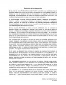 Redacción de la observación En el Jardín de niños “Profra. Silvina Jardón Tuñón”