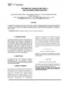 INFORME DE LABORATORIO NRO .4 OSCILACIONES AMORTIGUADAS