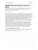 Romper la inercia estratégica: Tips de dos líderes