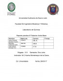 Laboratorio de Química. Reporte practica 6:Titulacion Acido-Base