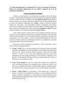 Estudie detenidamente la composición de la cartera de productos de Danone. Plantee las principales implicaciones de este análisis. Compárela con la de sus principales competidores.