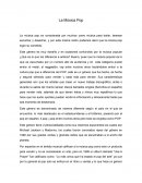Ensayo sobre la musica pop