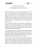 Línea de Investigación: Realidad Educativa Nacional