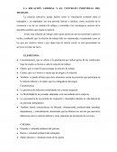 Consentimiento, que se refiere a la aprobación por ambas partes de las condiciones bajo las cuales se llevara a cabo la relación de trabajo.