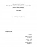 Sociología y el mercado