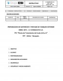 PREPARACION DE SUPERFICIES Y PINTADO DE TANQUES EXTERIOR