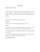 La forma de cómo se tiene que distribuir los distintos bienes y servicios