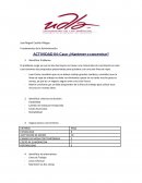 El problema surge ya que los dos hermanos no tienen una misma idea de crecimiento en este caso tenemos dos propuestas presentadas para quedarse con una sola línea de ropa: