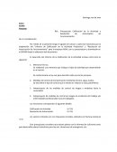 Presupuesto Tipo Calificacion y Resolucion