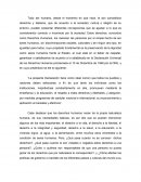 Ensayo- sobre los Derechos Humanos