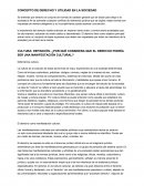 CULTURA: DEFINICIÓN. ¿POR QUÉ CONSIDERA QUE EL DERECHO PODRÍA SER UNA MANIFESTACIÓN CULTURAL?