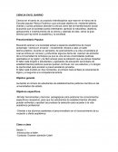 CIENCIA EN EL BARRIO