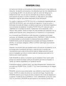 En el momento que PETER SULLIVAN descubre la realidad de los datos comunica de inmediato a sus superiores (WILL EMERSIN Y SAM ROGERS), la noticia también es comunicada a la directora financiera (SARAH ROBERTSON)