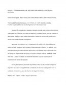 RESOLUCIÓN DE PROBLEMA DE VOLUMEN POR MEDIO DE LA INTEGRAL DEFINIDA
