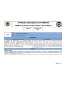 Proyecto de evangelización.