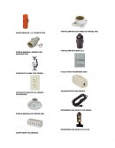 PORTALÁMPARA LADRÓN CON INTERRUPTOR