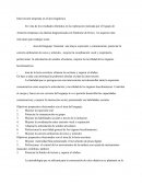 Intervención temprana en el área lingüística