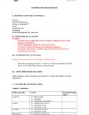 Presentar bajo rendimiento escolar en algunas asignaturas, tales como: lenguaje, Matemáticas.