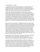 La contramarea nos arrastraba de vuelta al lugar donde nuestro juego había comenzado,