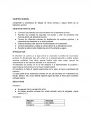 Comprender la importancia de trabajar de forma correcta y segura dentro de un laboratorio químico.