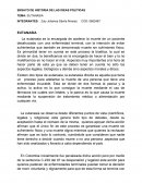 ENSAYO DE HISTORIA DE LAS IDEAS POLÍTICAS TEMA: EUTANASIA