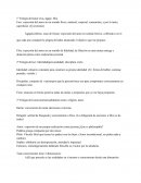 Eros: expresión del amor en un sentido físico, material, corporal, consumista, y por lo tanto, superficial. (Ej:erotismo)