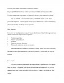 CAMPOS QUE DEBE TENER UN MAESTRO DE CLIENTES.