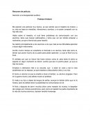 Me pareció una película muy buena, ya que siendo que el maestro es músico, y su vida se basa en melodías, vibraciones y sonidos, y no poder compartir con su hijo todo eso.