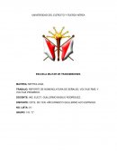 Practica de metrologia. REPORTE DE NOMENCLATURA DE SEÑALES, VOLTAJE RMS. Y VOLTAJE PROMEDIO