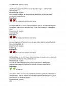 ¿Cuál de las siguientes afirmaciones describe mejor a la dimensión tecnológica?