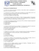 PROBLEMARIO DE PROBABILIDAD Y ESTADISTICA II