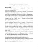 El sistema de registración de los semovientes en la República Argentina se lo puede abordar desde distintas perspectivas.
