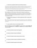 Derecho constitucional cuestionario