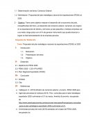 Propuesta del plan estratégico nacional de exportaciones (PENX) al 2025