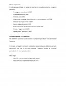 Una botiga specialitzada en venda de material de manualitats presenta el següent patrimoni: