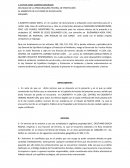 DENUNCIA: POR DAÑOS AL MEDIO AMBIENTE