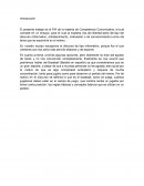 El presente trabajo es el PIA de la materia de Competencia Comunicativa, el cual consiste en un ensayo, para el cual la maestra nos dio libertad tanto del tipo del discurso (informativo, entretenimiento, motivación o de convencimiento) como del tema que