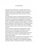 El presente trabajo de investigación sobre «Criminología. Fundamentos sobre criminalidad y su enfoque en la sociedad contemporánea»